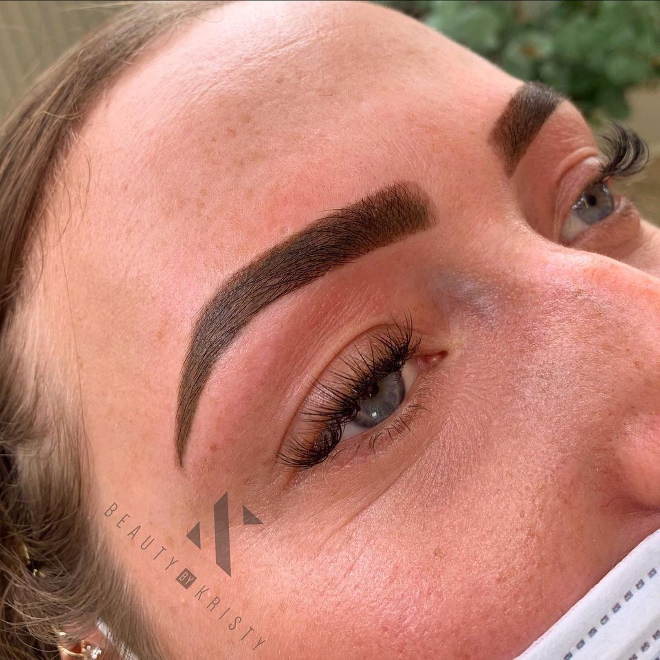 Henna Brows Mansfield Nottingham Nottinghamshire Tint Tinting